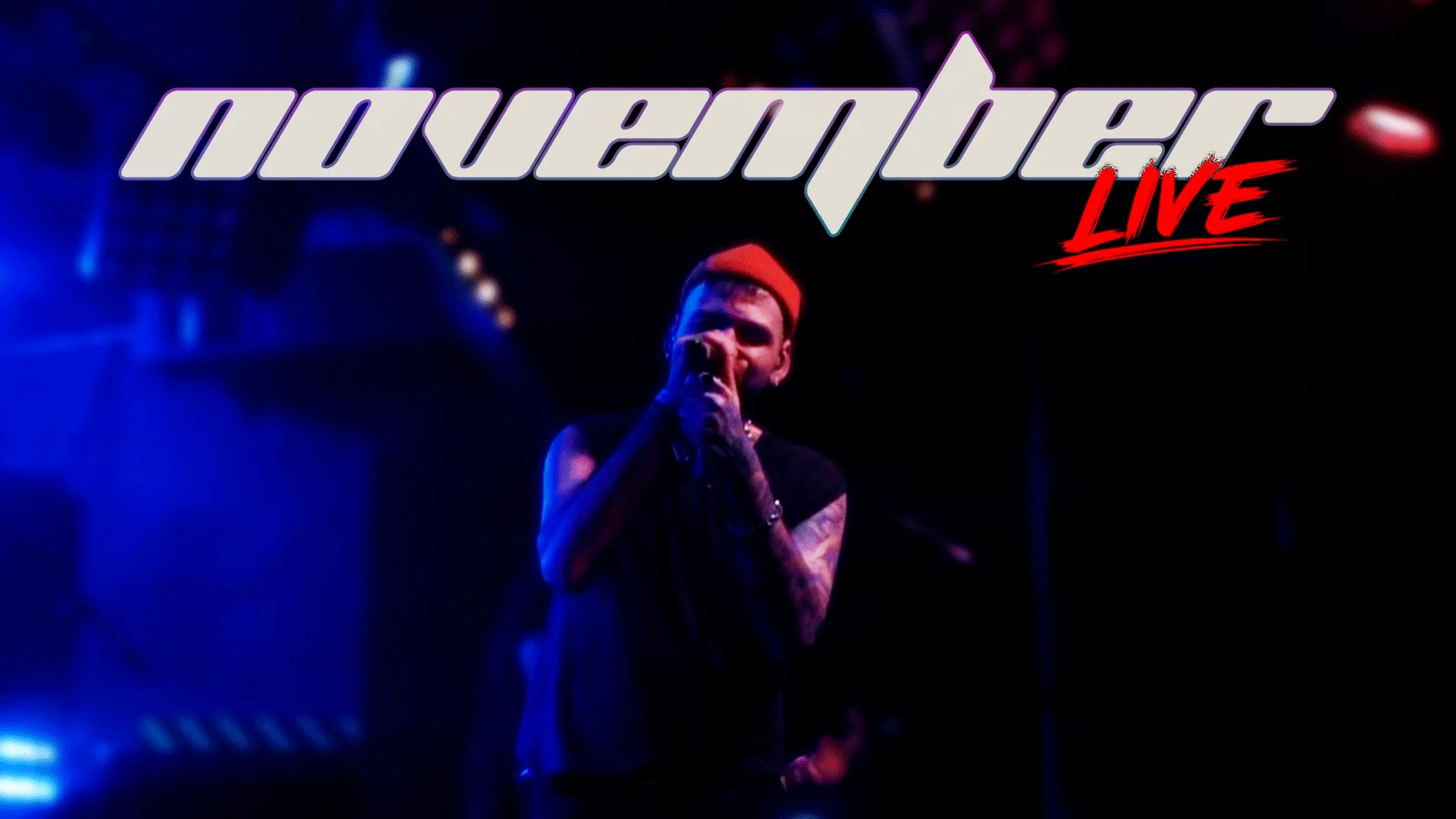 November  // Live