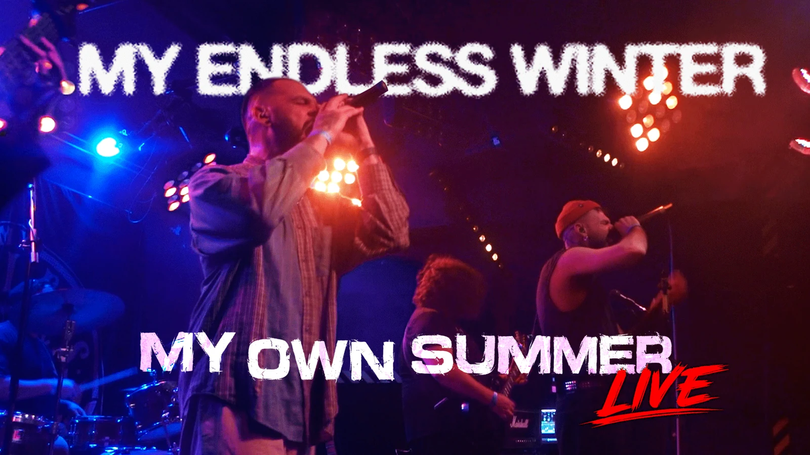 My Own Summer // Live